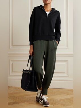 Varley Double Soft Olive Green Relaxed Joggers